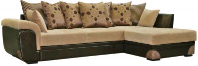 Угловой диван «Мальта 1» (3мL/R6мR/L)