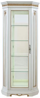 Шкаф с витриной «Милана 10» П265.10-01