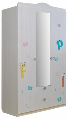 Шкаф для одежды «Соната» П439.06ZД15