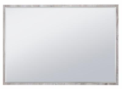 Зеркало настенное «Квадро» П181.03 (дуб юкон)